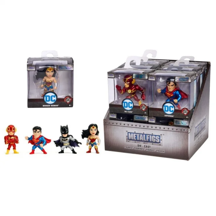 Mey İthalat® 9385142300W01 DC Figures 2 5 Wave 1die-cast pop-culture collectible figur(Belirtilen fiyat, tekli satış için adet fiyatıdır.)