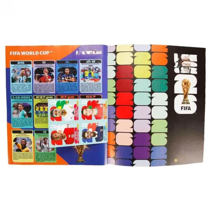 Mey İthalat® 9437 FİFA WPRLD CUP 2026 ÇIKARTMA ALBÜMÜ