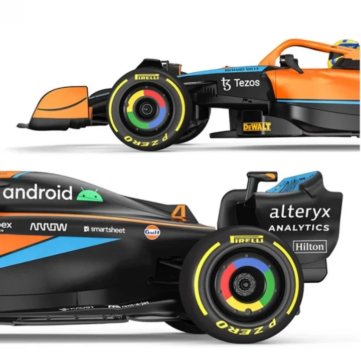 Mey İthalat® 99800 McLaren F1 MCL36 Uzaktan Kumandalı Araba -