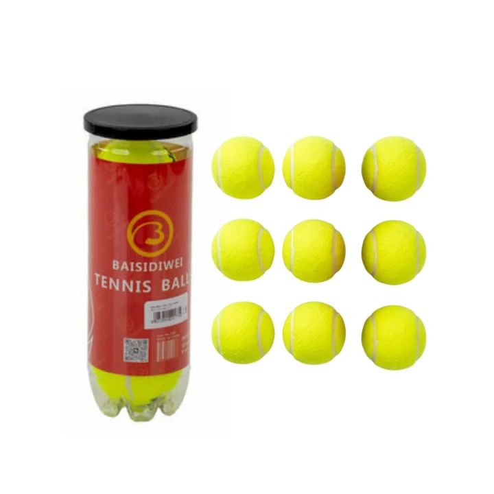 Mey İthalat® 9’lu Tenis Topu Seti Profesyonel ve Amatör Kullanım İçin İdeal