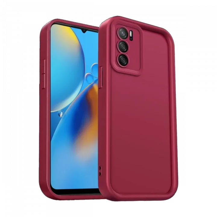 Mey İthalat®   A16 Kılıf Viera Silikon - Bordo