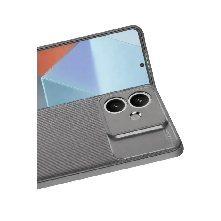 Mey İthalat®   A3 Kılıf Auto Focus Karbon Kapak - Gri