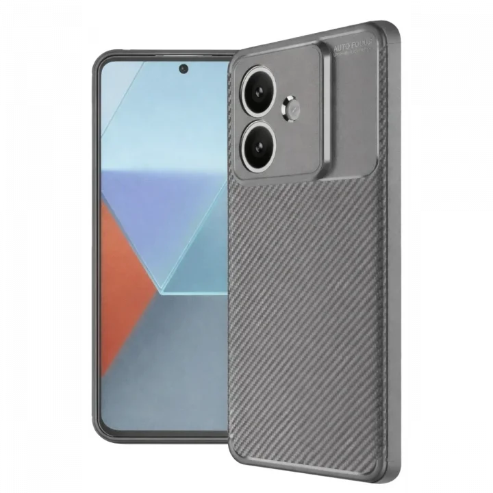 Mey İthalat®   A3 Kılıf Auto Focus Karbon Kapak - Gri