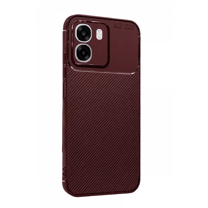 Mey İthalat®    A6T 5G Auto Focus Karbon Kapak - Bordo