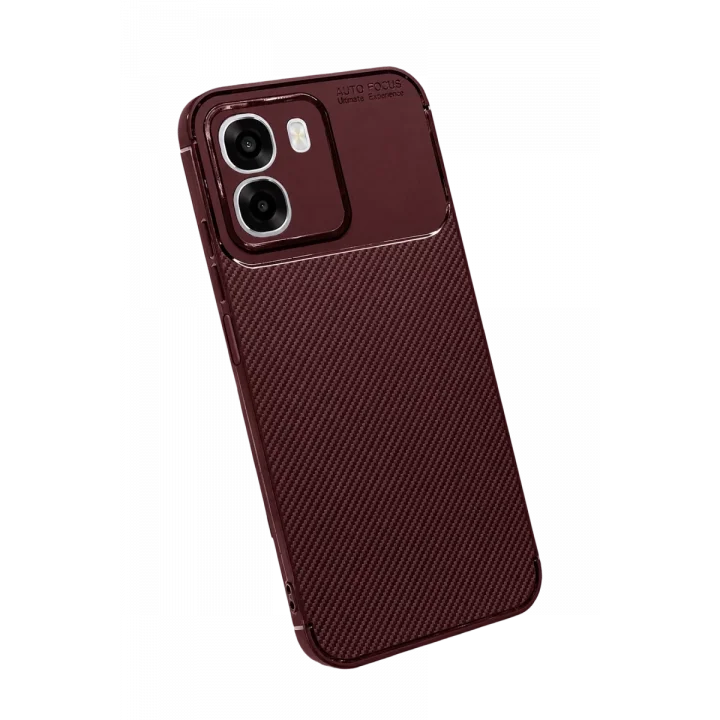 Mey İthalat®    A6T 5G Auto Focus Karbon Kapak - Bordo