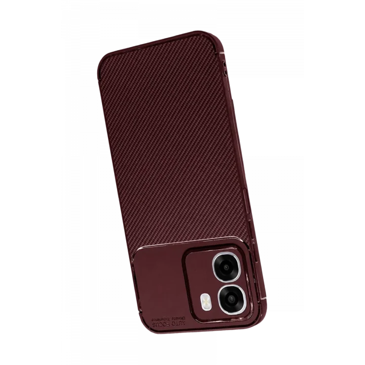 Mey İthalat®    A6T 5G Auto Focus Karbon Kapak - Bordo