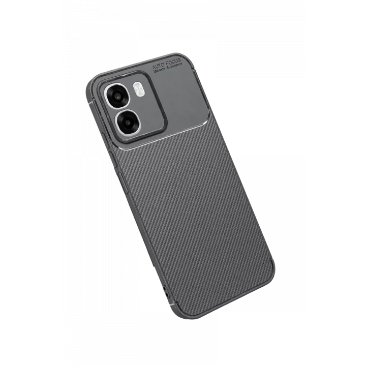 Mey İthalat®    A6T 5G Auto Focus Karbon Kapak - Gri