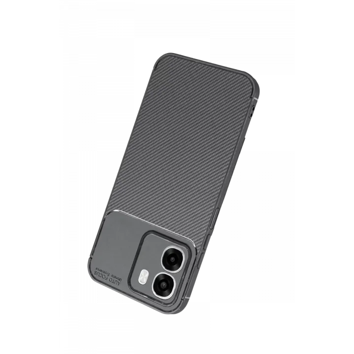 Mey İthalat®    A6T 5G Auto Focus Karbon Kapak - Gri
