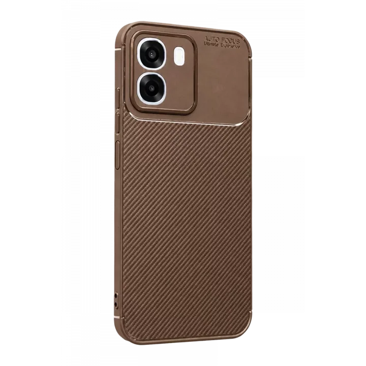 Mey İthalat®    A6T 5G Auto Focus Karbon Kapak - Kahverengi