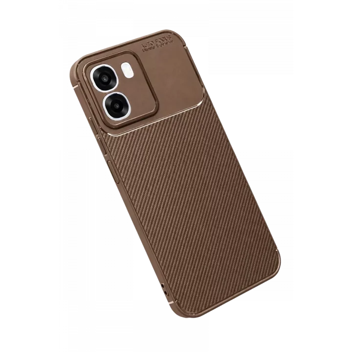 Mey İthalat®    A6T 5G Auto Focus Karbon Kapak - Kahverengi