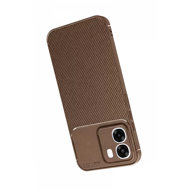 Mey İthalat®    A6T 5G Auto Focus Karbon Kapak - Kahverengi