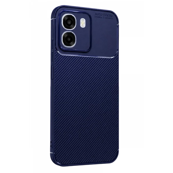 Mey İthalat®    A6T 5G Auto Focus Karbon Kapak - Lacivert
