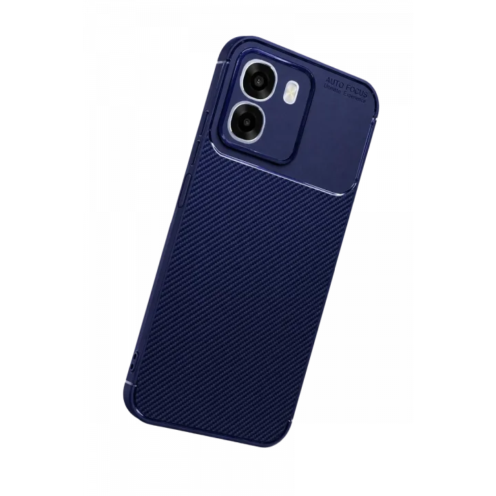 Mey İthalat®    A6T 5G Auto Focus Karbon Kapak - Lacivert