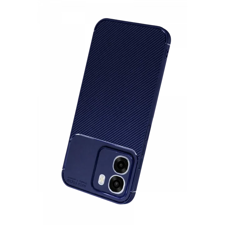 Mey İthalat®    A6T 5G Auto Focus Karbon Kapak - Lacivert