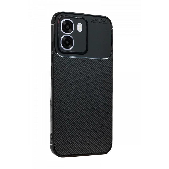 Mey İthalat®    A6T 5G Auto Focus Karbon Kapak - Siyah