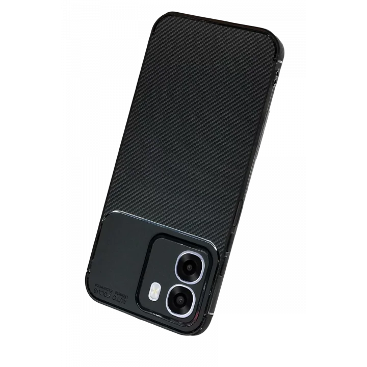 Mey İthalat®    A6T 5G Auto Focus Karbon Kapak - Siyah