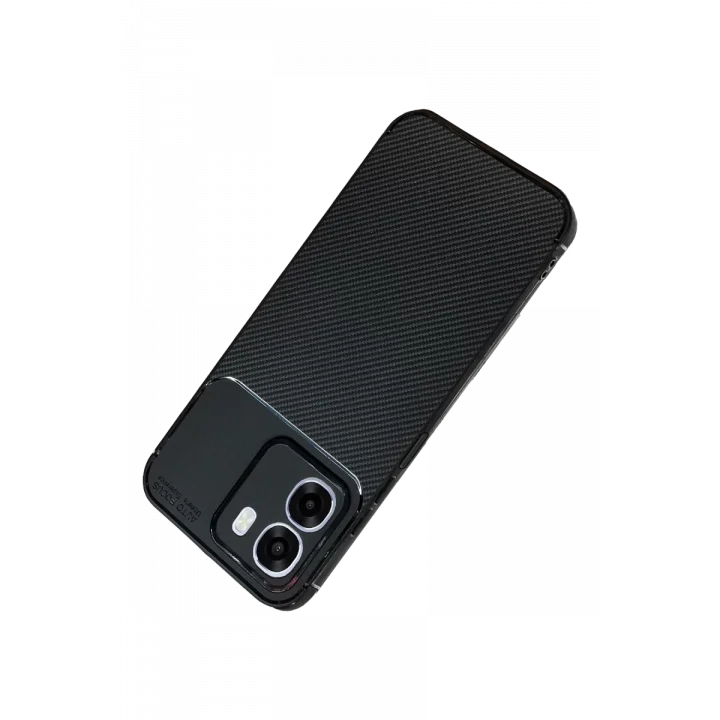 Mey İthalat®    A6T 5G Auto Focus Karbon Kapak - Siyah