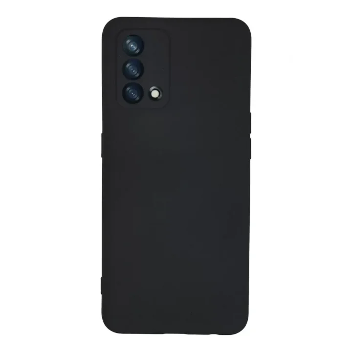 Mey İthalat®   A74 4G Kılıf Nano içi Kadife Silikon - Lacivert