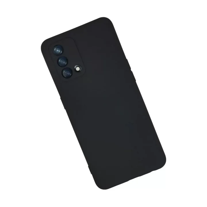 Mey İthalat®   A74 4G Kılıf Nano içi Kadife Silikon - Lacivert