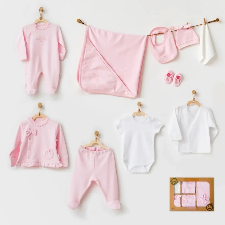 Mey İthalat® AC25541 10lu Hastane Çıkışı Pink