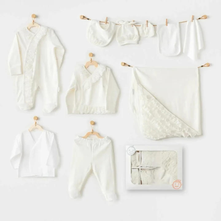 Mey İthalat®   AC25591 10lu Hastane Çıkışı Ekru