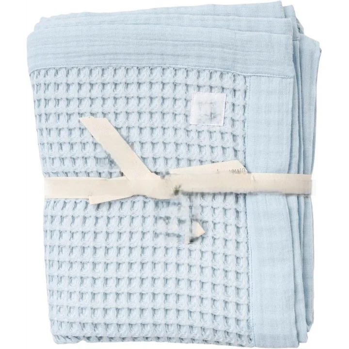 Mey İthalat®   AC25887 100x120 Bebek Battaniye Blue