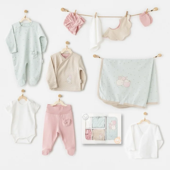 Mey İthalat® AC26041 10lu Hastane Çıkışı Mint