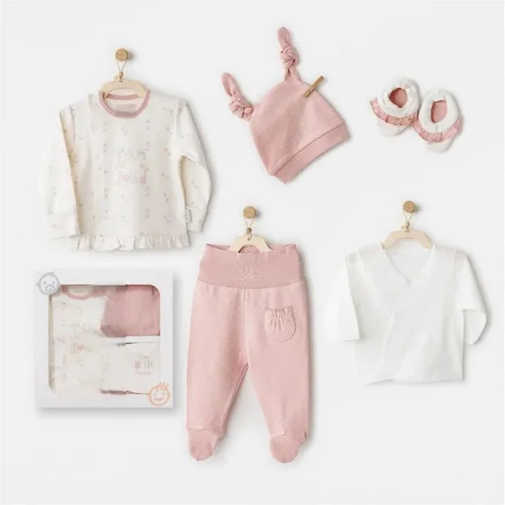 Mey İthalat®   AC26080 5li Hastane Çıkışı Ekru