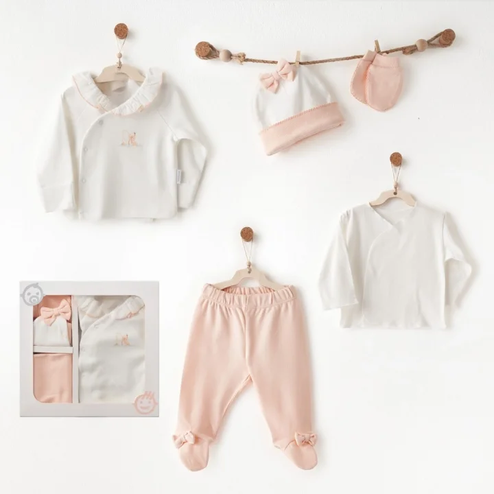 Mey İthalat® AC26530 5li Hastane Çıkışı Ekru