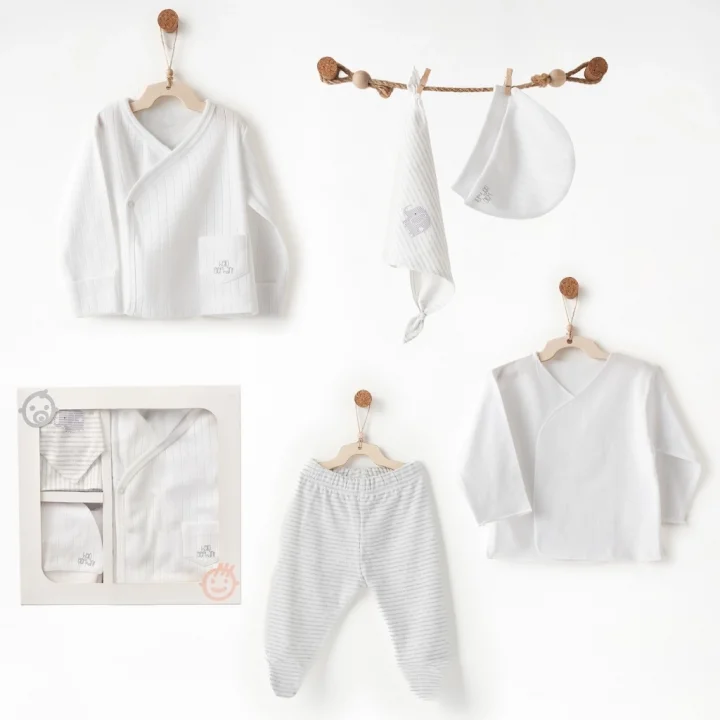 Mey İthalat® AC26580 5li Hastane Çıkışı White