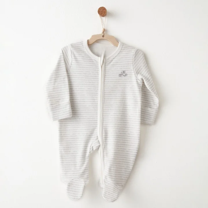 Mey İthalat® AC26586 Tulum Grey