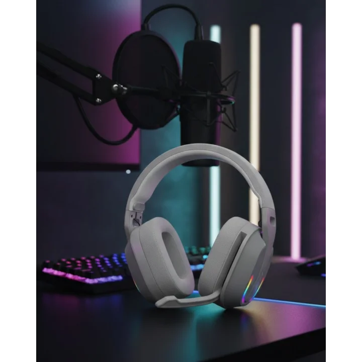 Mey İthalat® Açık Kulak Bluetooth Kulaklık Düşük Gecikme Oyun ve Müzik Uyumlu