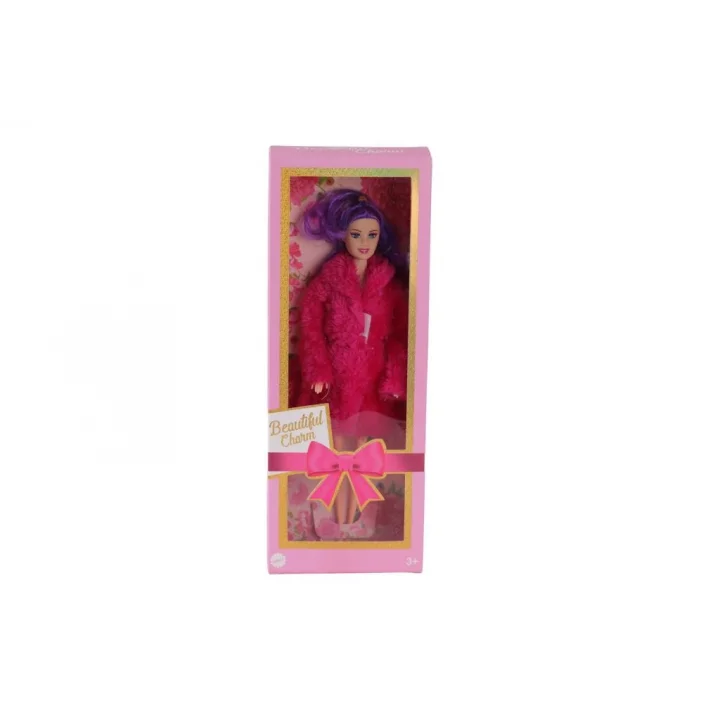 Mey İthalat® AGH 503 KÜRK ELBİSELİ BEBEK