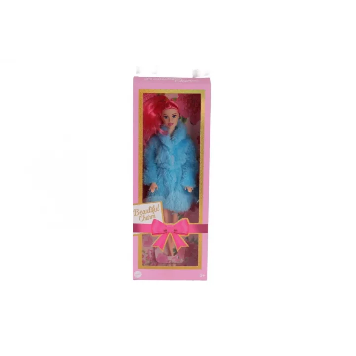 Mey İthalat® AGH 503 KÜRK ELBİSELİ BEBEK