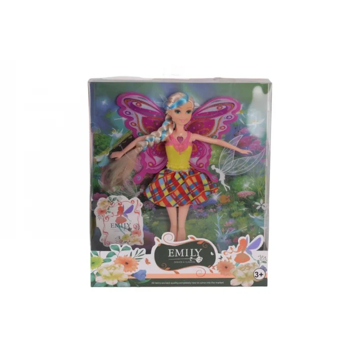 Mey İthalat® AGH 504 EMİLY MÜZİKLİ KANATI BEBEK