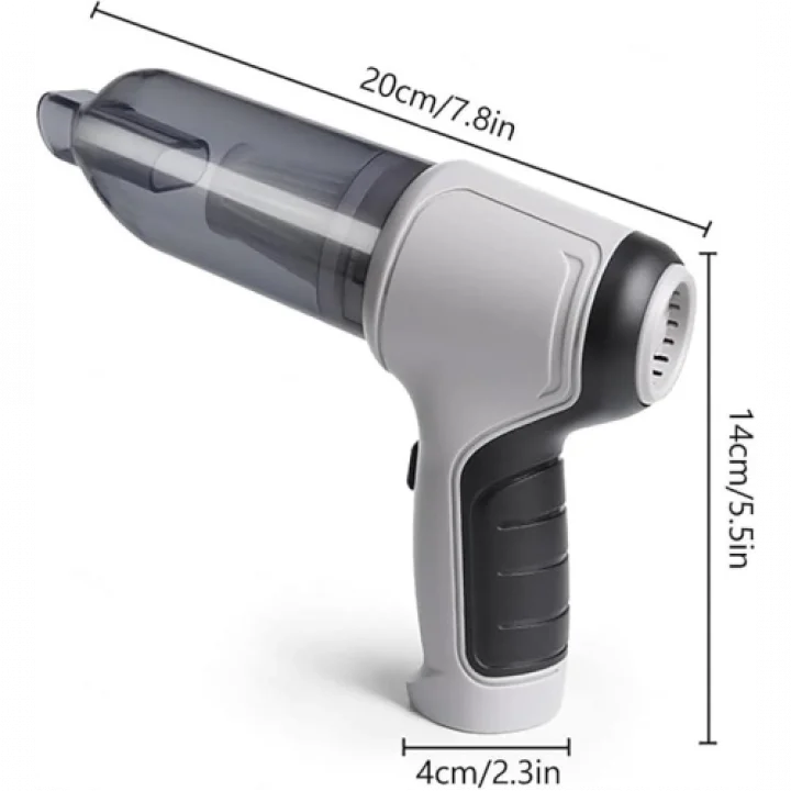 Mey İthalat® Air Blower Araba Süpürgesi