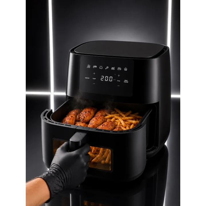 Mey İthalat® AİR FRYER DA-AF6LE04 6L