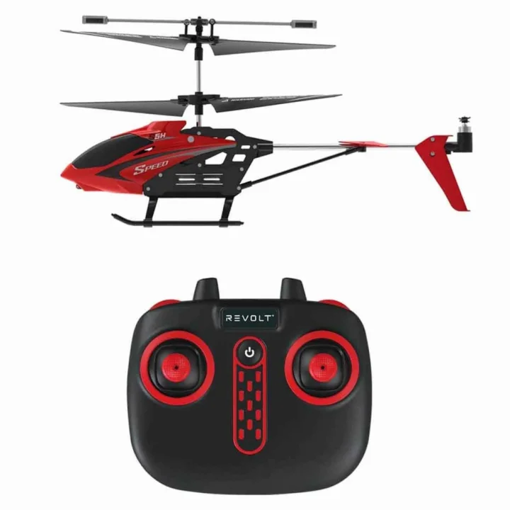 Mey İthalat® Airwolf Işıklı Şarjlı Uzaktan Kumandalı Helikopter