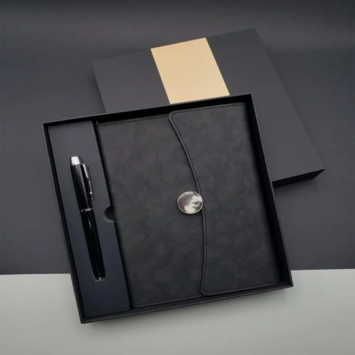 Mey İthalat® Ajanda Defter ve Kalem Seti