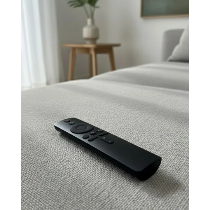 Mey İthalat® Akıllı Eşleştirmeli Bluetooth TV Kumandası Sesli Kontrol Destekli