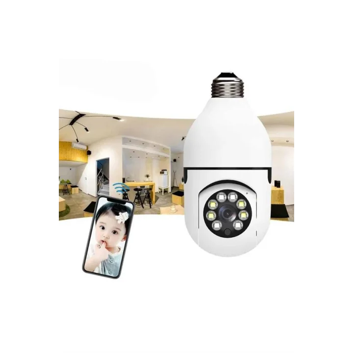 Mey İthalat® Akıllı Güvenlik Kamerası Full HD Görüntü ve Gece Görüş Özellikli Yeni Nesil