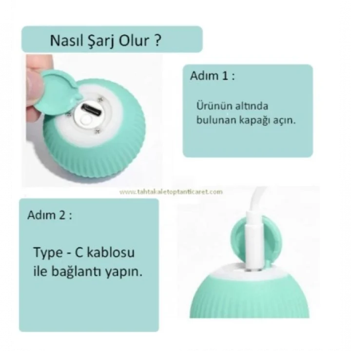 Mey İthalat® Akıllı İnteraktif Evcil Hayvan Oyuncağı