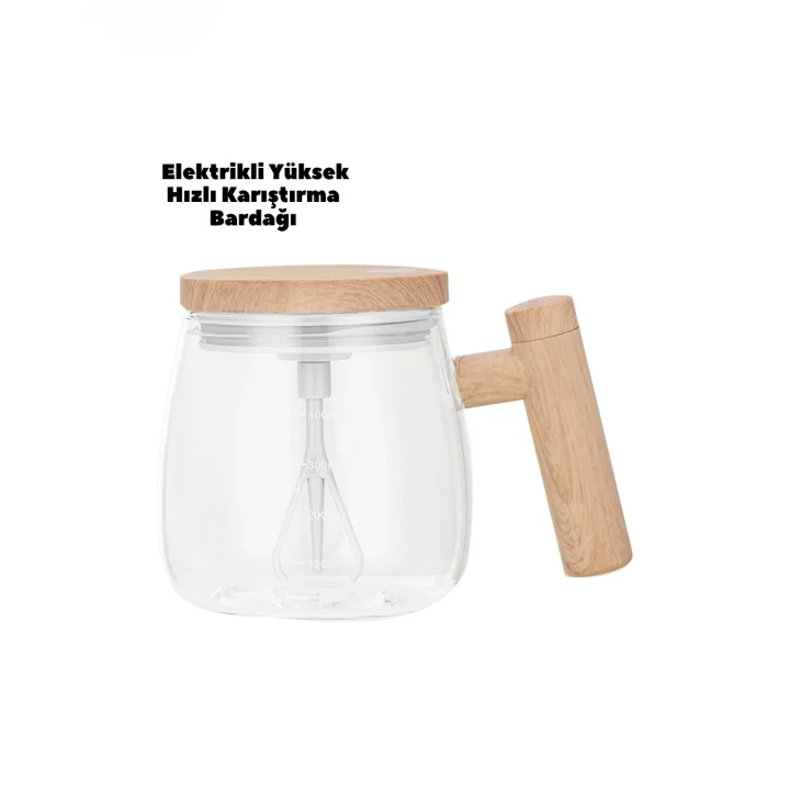 Mey İthalat® Akıllı Isıtmalı Karıştırıcı Kupa