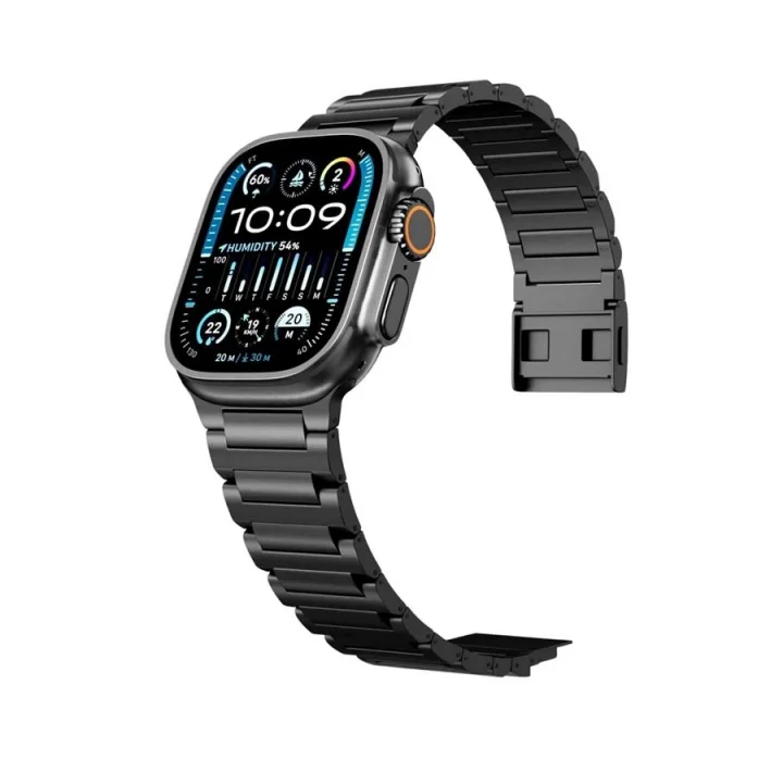 Mey İthalat® Akıllı Saat 3 Kordonlu Waterproof Adımsayar, Titreşim ve GPS Özelliği