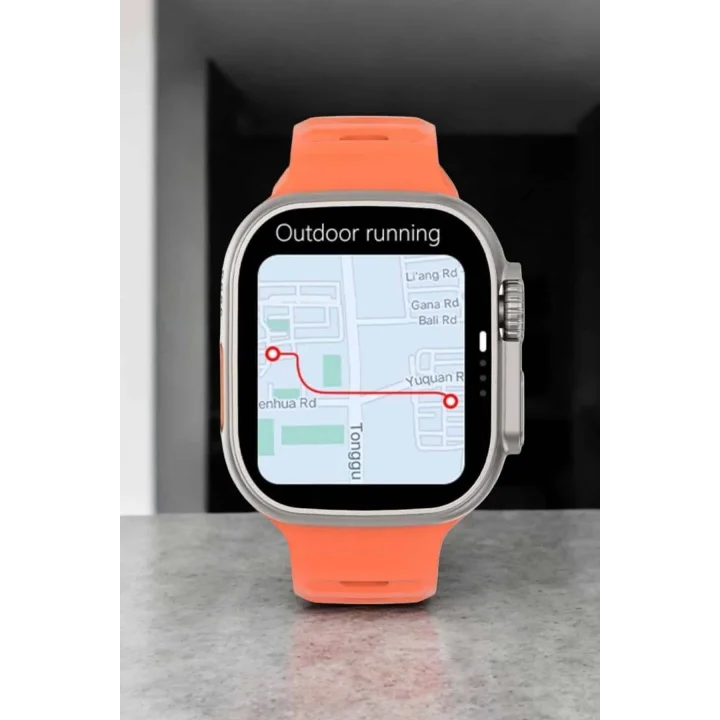 Mey İthalat® Akıllı Saat GPS, Sağlık Ve Uyku Takibi Arama Cevaplayan Bluetooth Bağlantılı