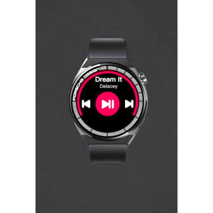 Mey İthalat® Akıllı Saat Nabız Sensörlü Bildirim Görebilen Spor Modları GPS Takibi Yeni Nesil