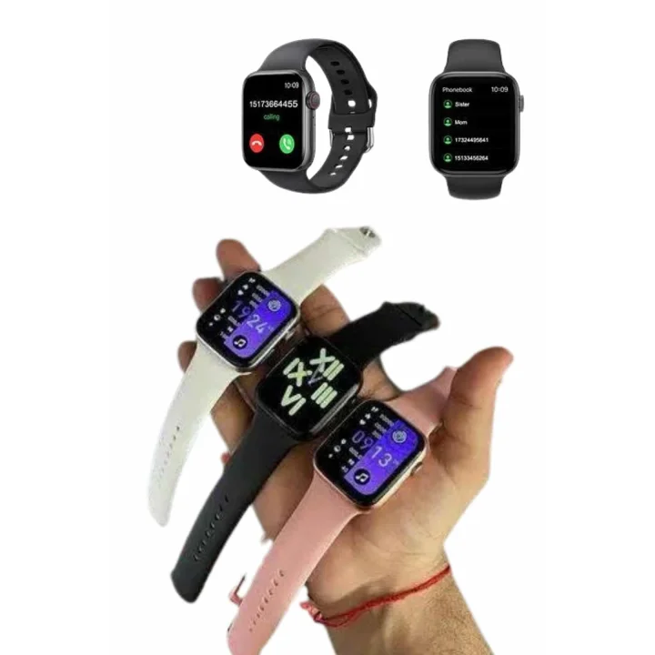 Mey İthalat® Akıllı Saat Yeni Nesil Android ve İOS Uyumlu Titreşim Modlu Alarm Kronometre