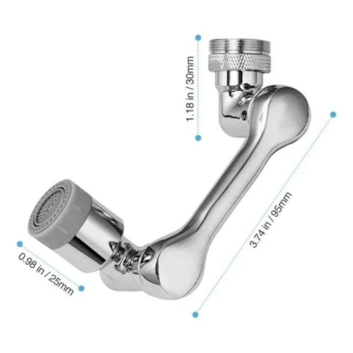 Mey İthalat® Akrobat Musluk Başlığı