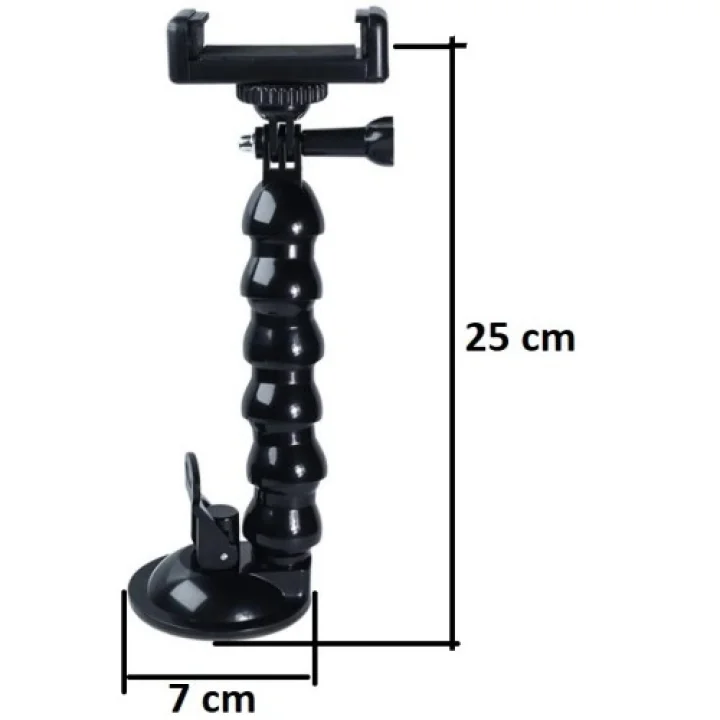 Mey İthalat® Akrobat Vantuzlu Telefon Tutucu