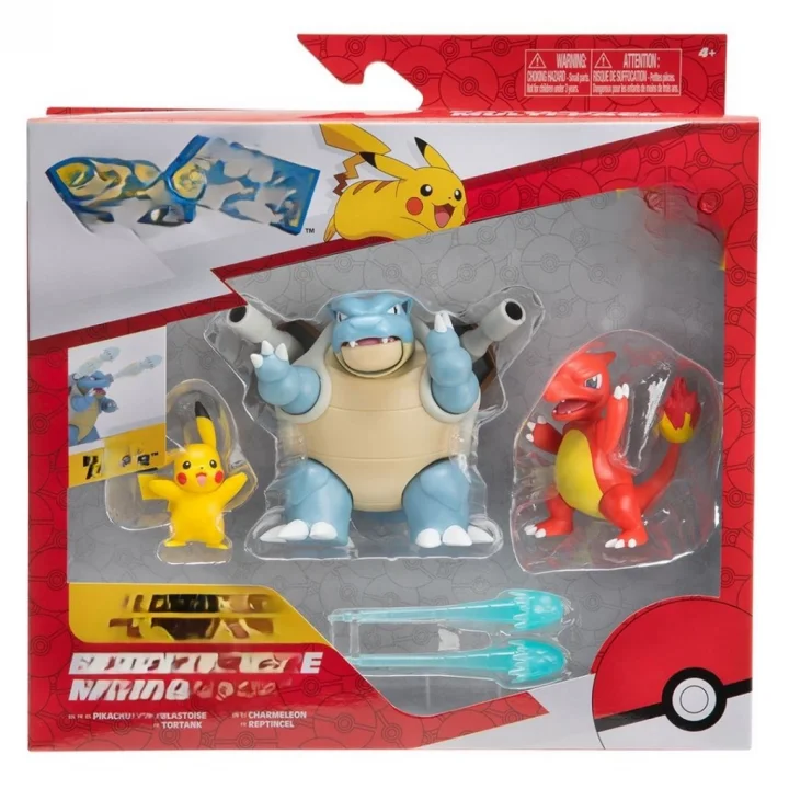 Mey İthalat® Aksiyon Figür ve Figür 3lü Set